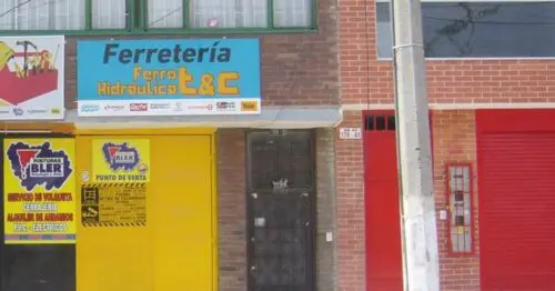 FERRETERIA FERRO HIDRAULICA T & C FERRETERIA FERRO HIDRAULICA T & C